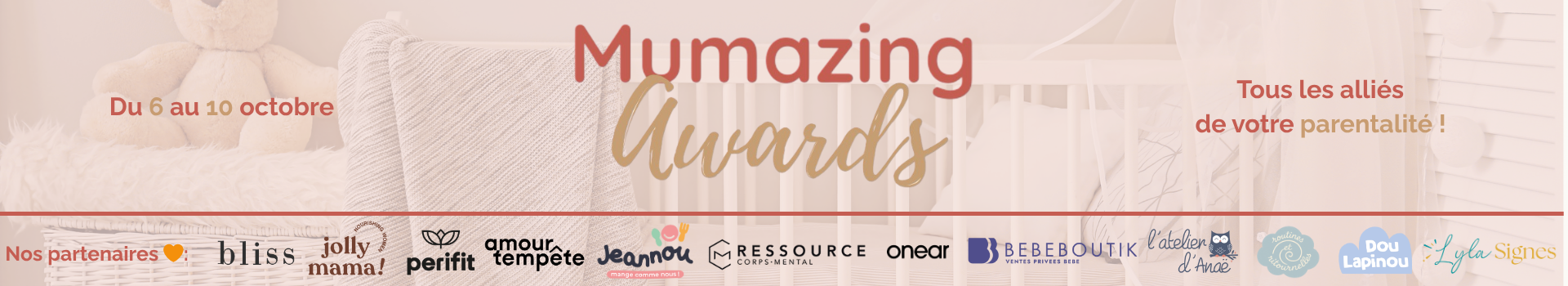 Mumazing Anniversary - Du 6 au 10 octobre