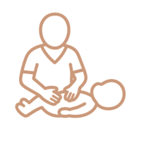 Massage bébé