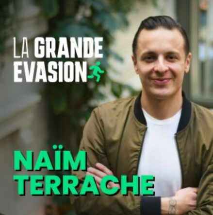 La Grande Evasion podcast Logo